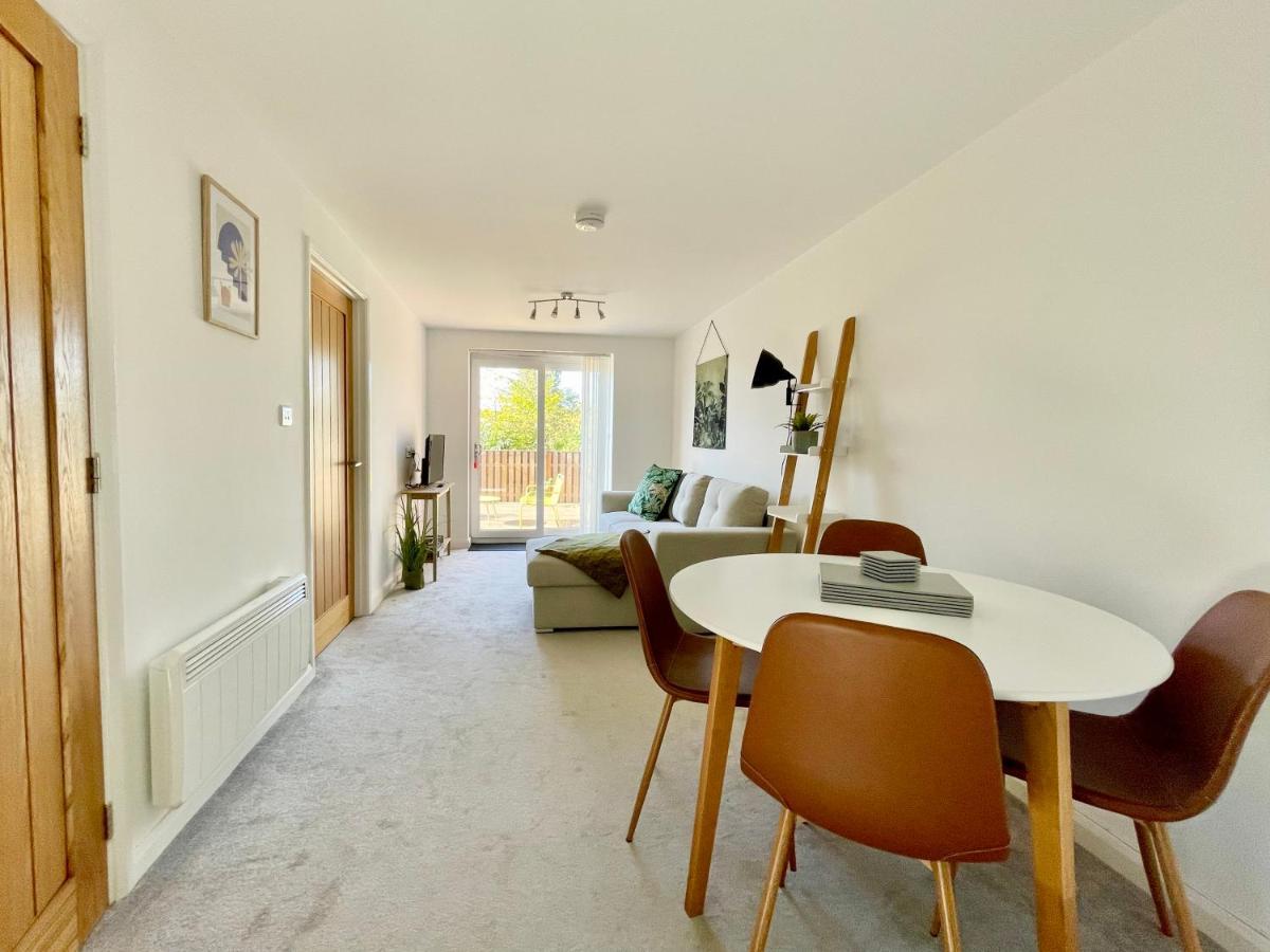 Aura Ground Floor Apartment York Exterior photo