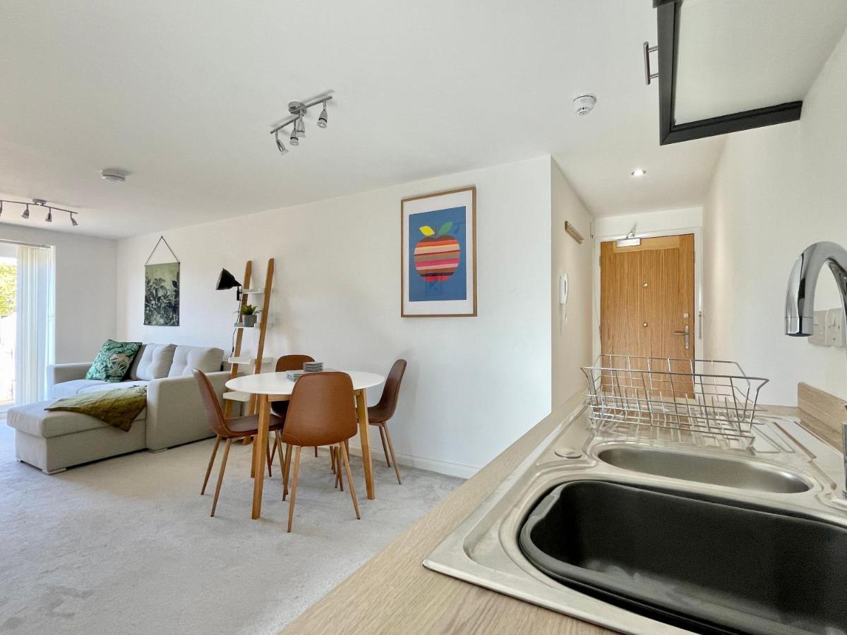 Aura Ground Floor Apartment York Exterior photo